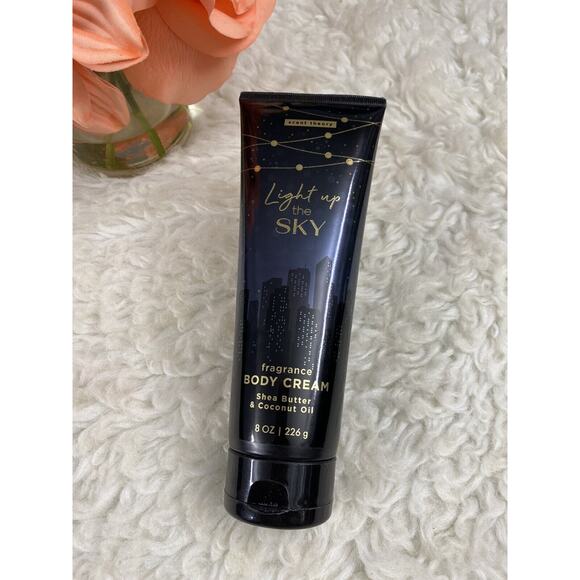 Scent Theory Hand and Body Cream with Shea Butter, Light Up The Sky, 8 oz - Picture 1 of 4